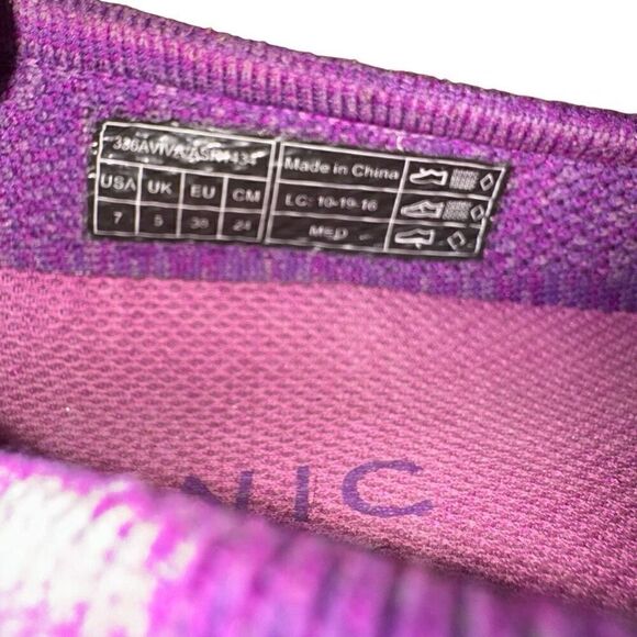 Vionic Aviva Flex Slip On Sneakers Purple Size 7 - Picture 4 of 6
